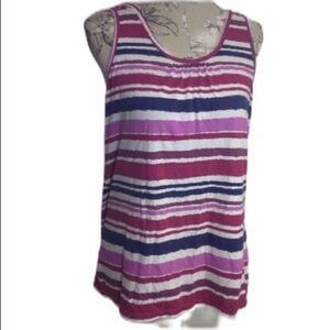 Loft Sleeveless Tie Back Top M